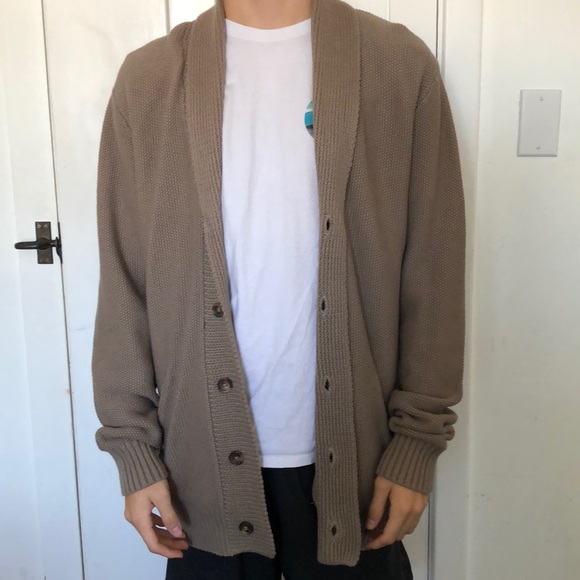 Barney Cools Woven Cardigan - Picture 3 of 4